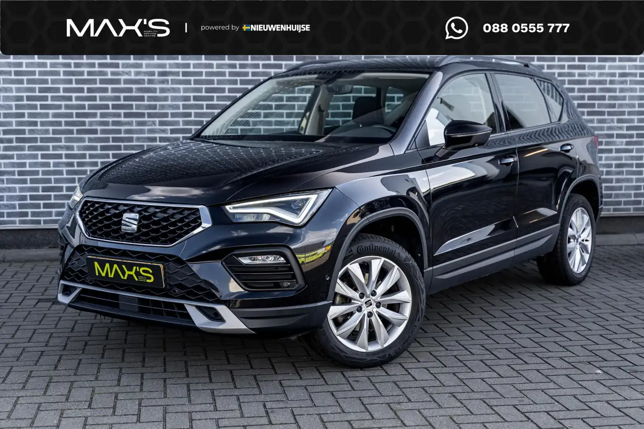 SEAT Ateca 1.5 TSI DSG Style Business Intense | Achteruitrijc — photo 1 of 33