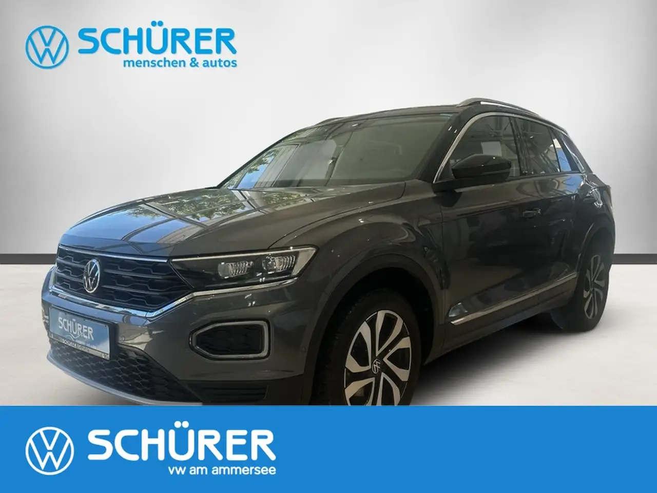 Volkswagen T-Roc 1.0TSI Active LED Navi StHz Kamera el.Heckklapp... — photo 1 of 25