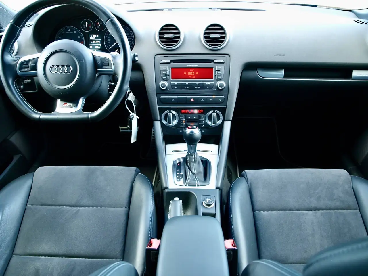 2009 Audi S3 Sportback quattro s-tronic, Italiana, 1 Proprietario, Tutti i Service Audi., photograph 7