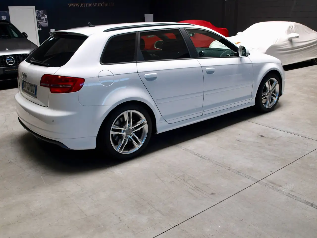 2009 Audi S3 Sportback quattro s-tronic, Italiana, 1 Proprietario, Tutti i Service Audi., photograph 4