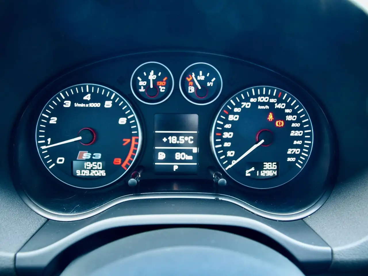2009 Audi S3 Sportback quattro s-tronic, Italiana, 1 Proprietario, Tutti i Service Audi., photograph 9