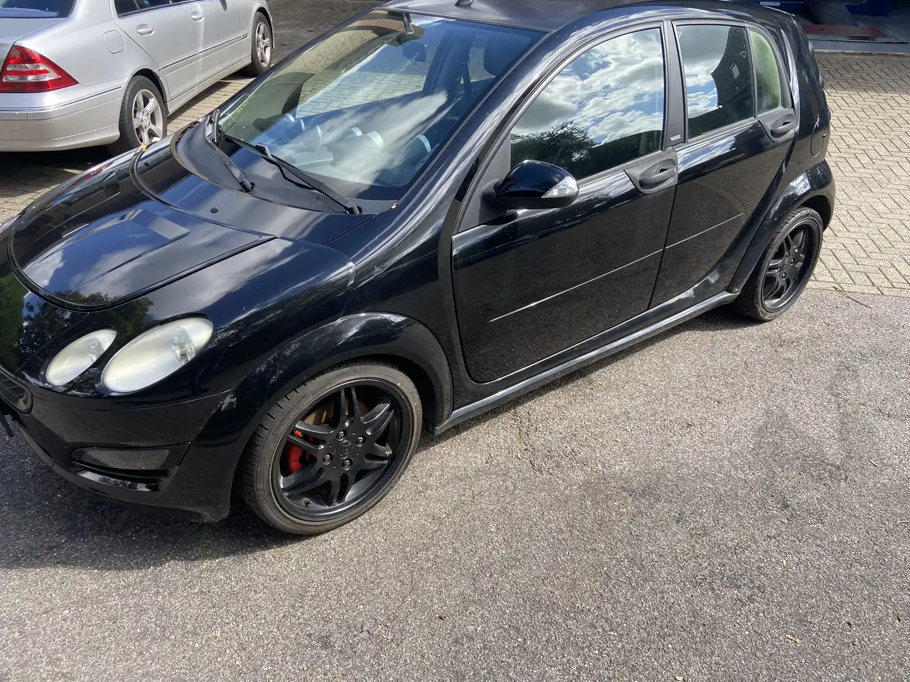 smart forFour 1.5 BRABUS — photo 1 of 9