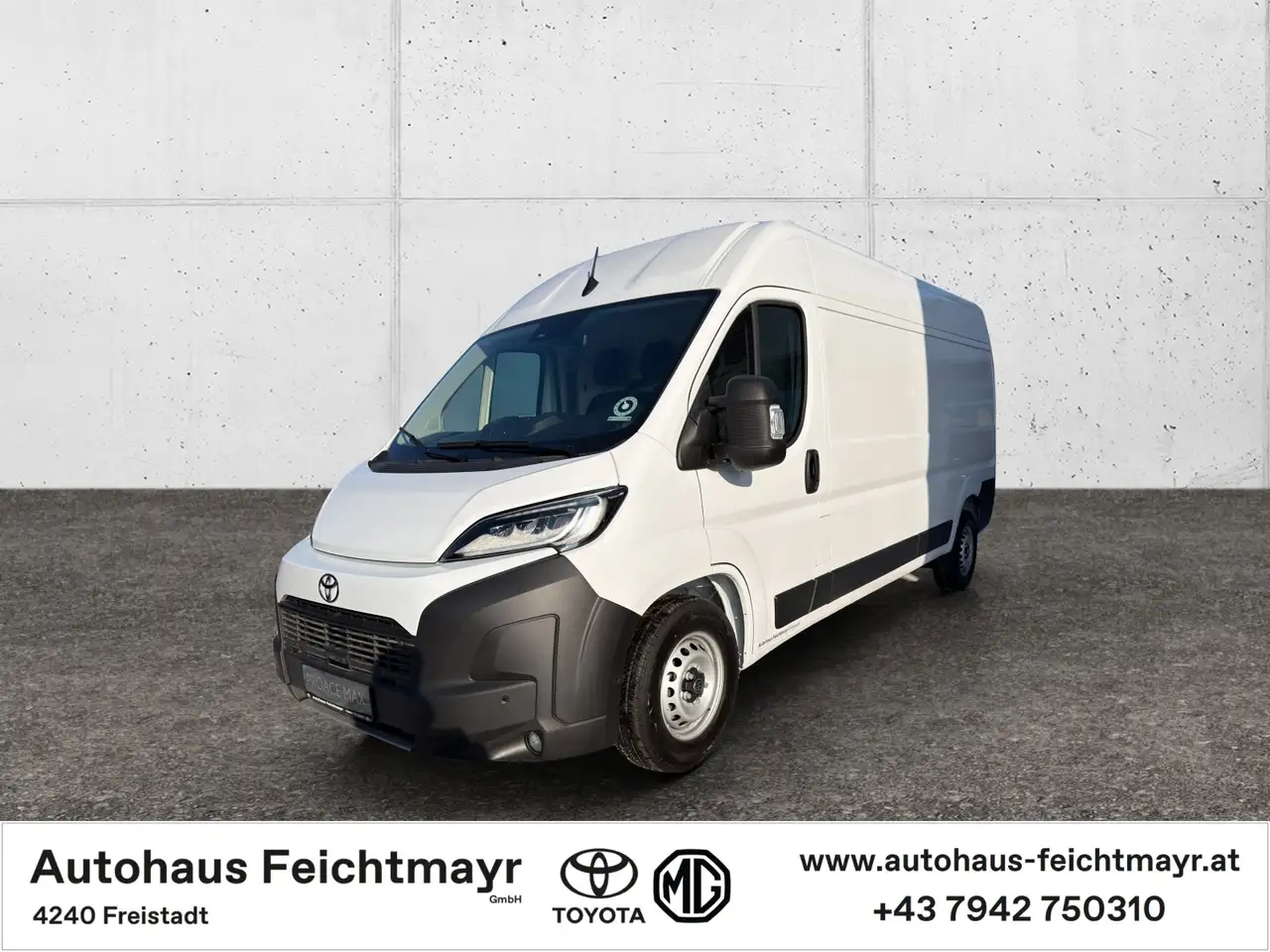 Toyota Proace Max Meister L3 H2 Heavy 35+ 2,2 D-4D 6-Gang 4t. — photo 1 of 11