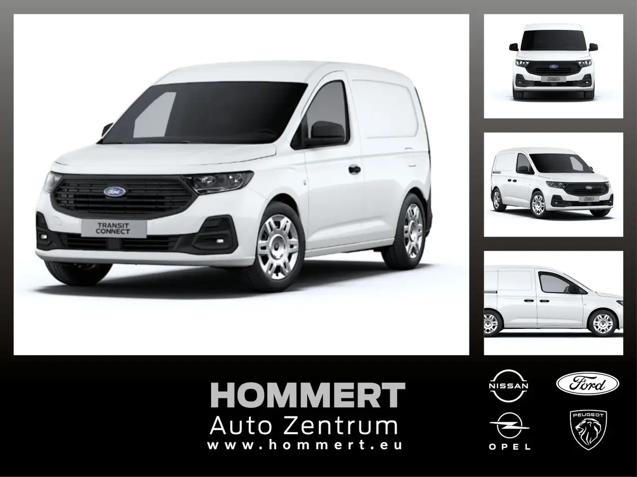 Ford Transit Connect Kasten Trend L2 AT NAVI*AHK*PDC — photo 1 of 16