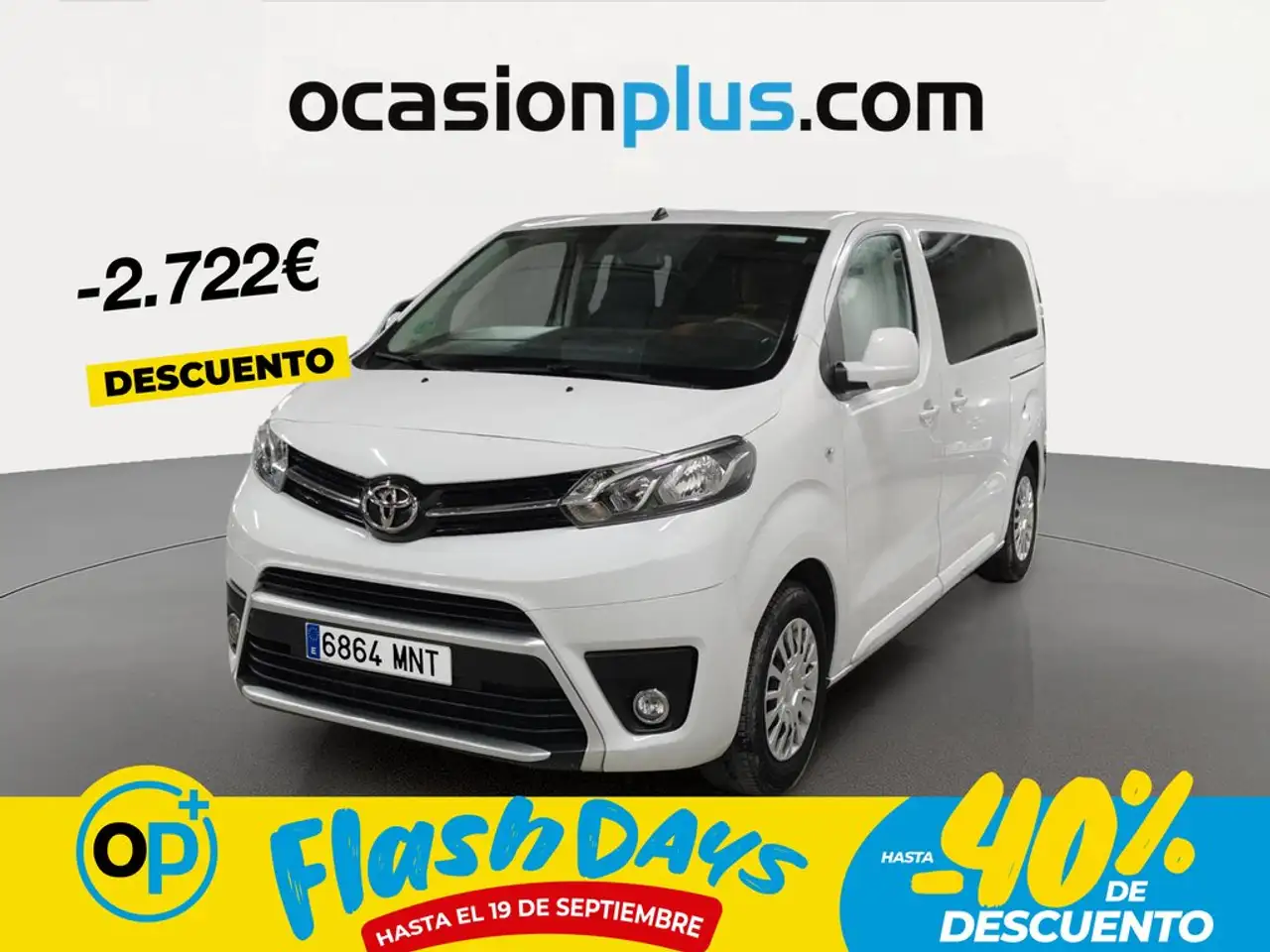 Toyota Proace Shuttle L1 2.0D 8pl. Portón VX Plus 145 — photo 1 of 10