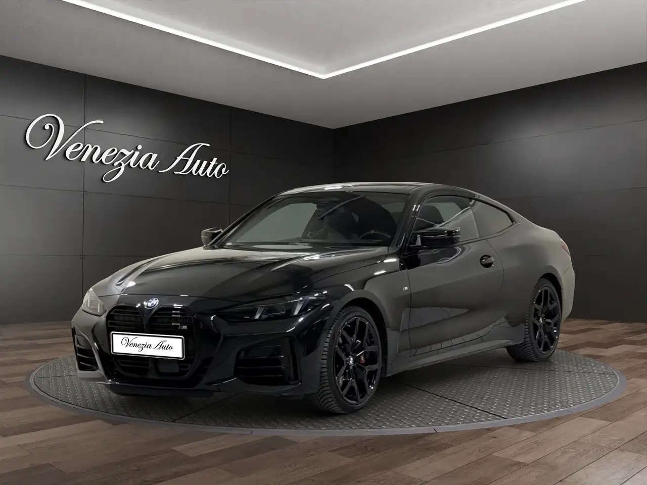 BMW 440 440i Coupé Pro 374cv xDrive Gancio Tetto Panoramico ACC 360 Pelle Navi Keyless Harman HUD Memory — photo 1 of 15