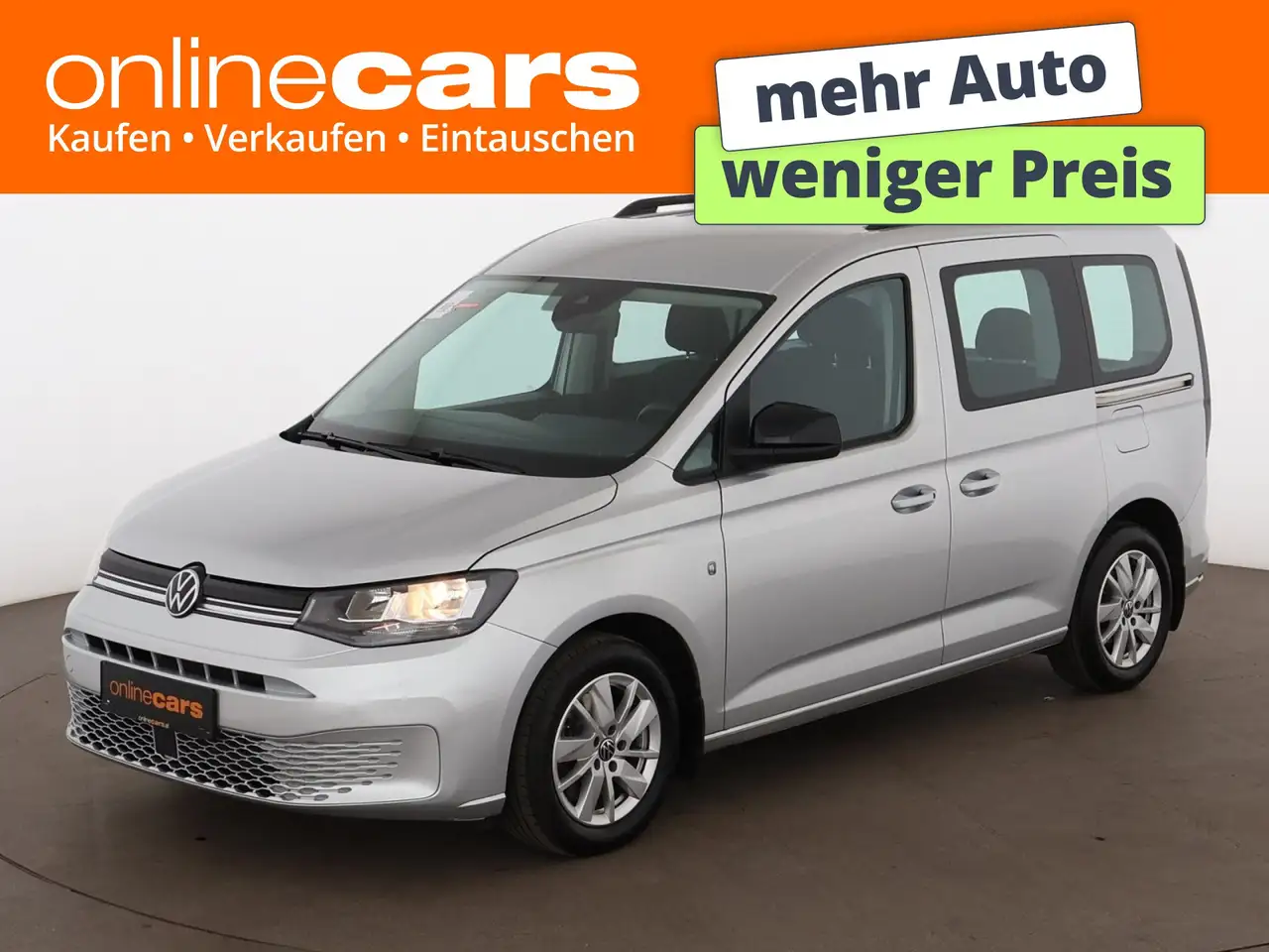 Volkswagen Caddy 2.0 TDI 4Motion Life SITZHZG ASSIST TEMP — photo 1 of 26