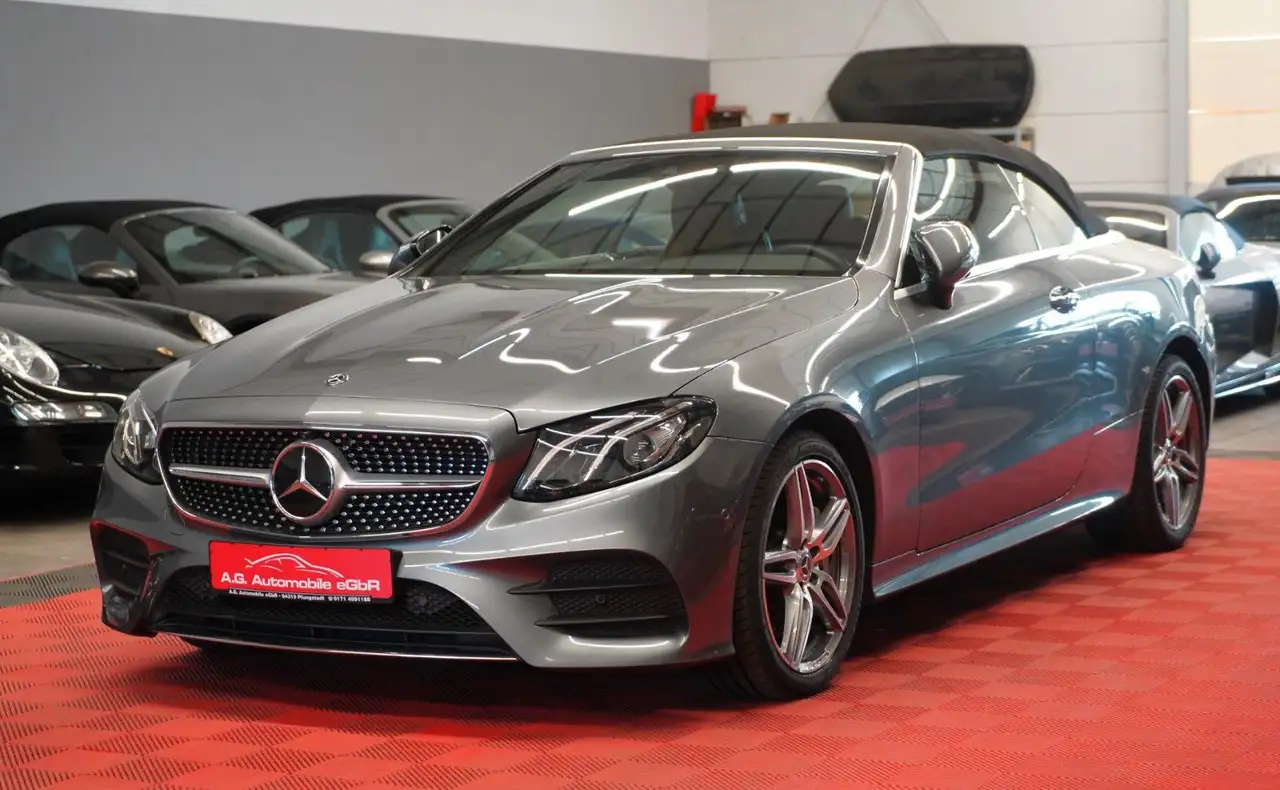Mercedes-Benz E 400 Cabrio AMG 4 Matic 9G *2.Hand*Unfallfrei* — photo 1 of 37