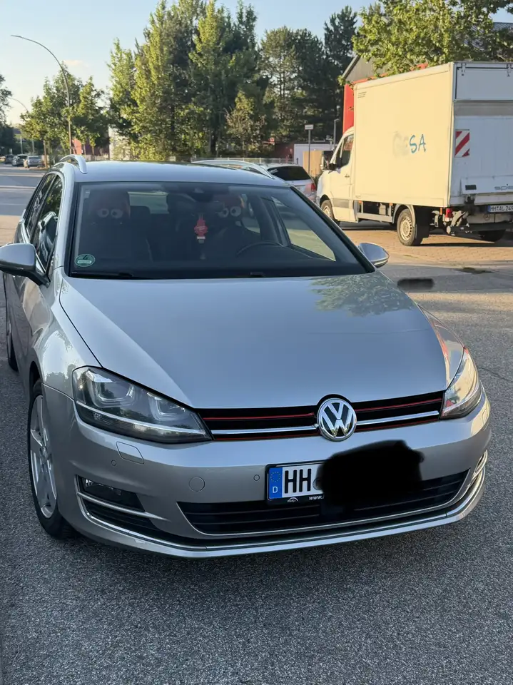 Volkswagen Golf Variant 1.4 TSI BlueMotion Technology DSG Highline — photo 1 of 15