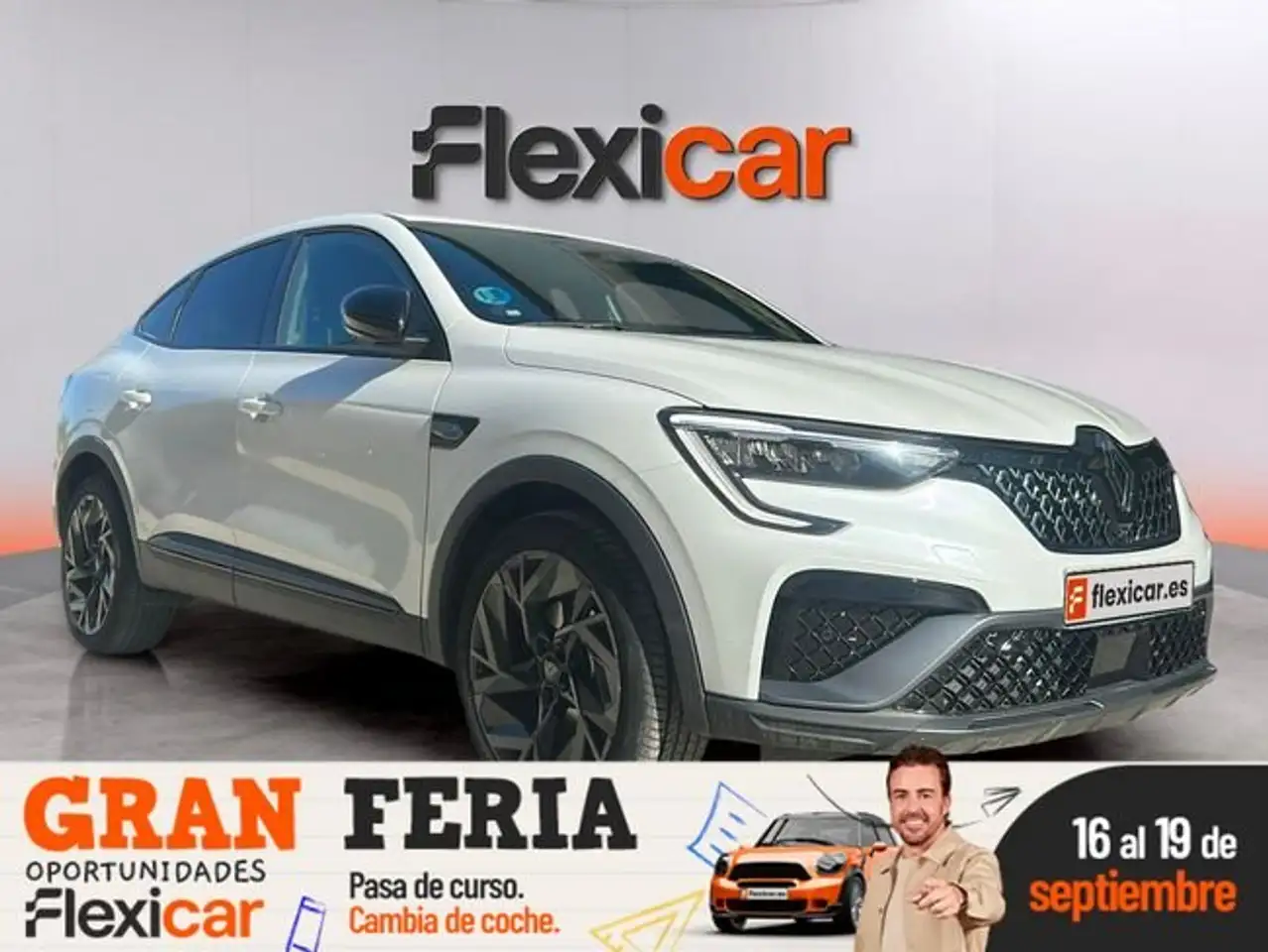 Renault Arkana Techno E-TECH full hybrid 105kW(145CV) — photo 1 of 19