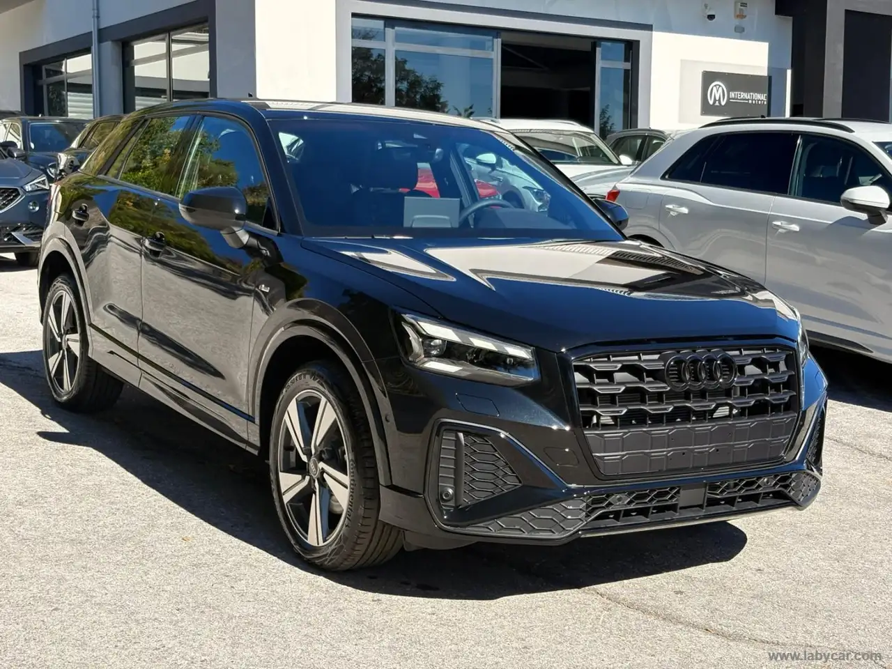 2026 Audi Q2 35 TDI S tronic S line Edition, photograph 3