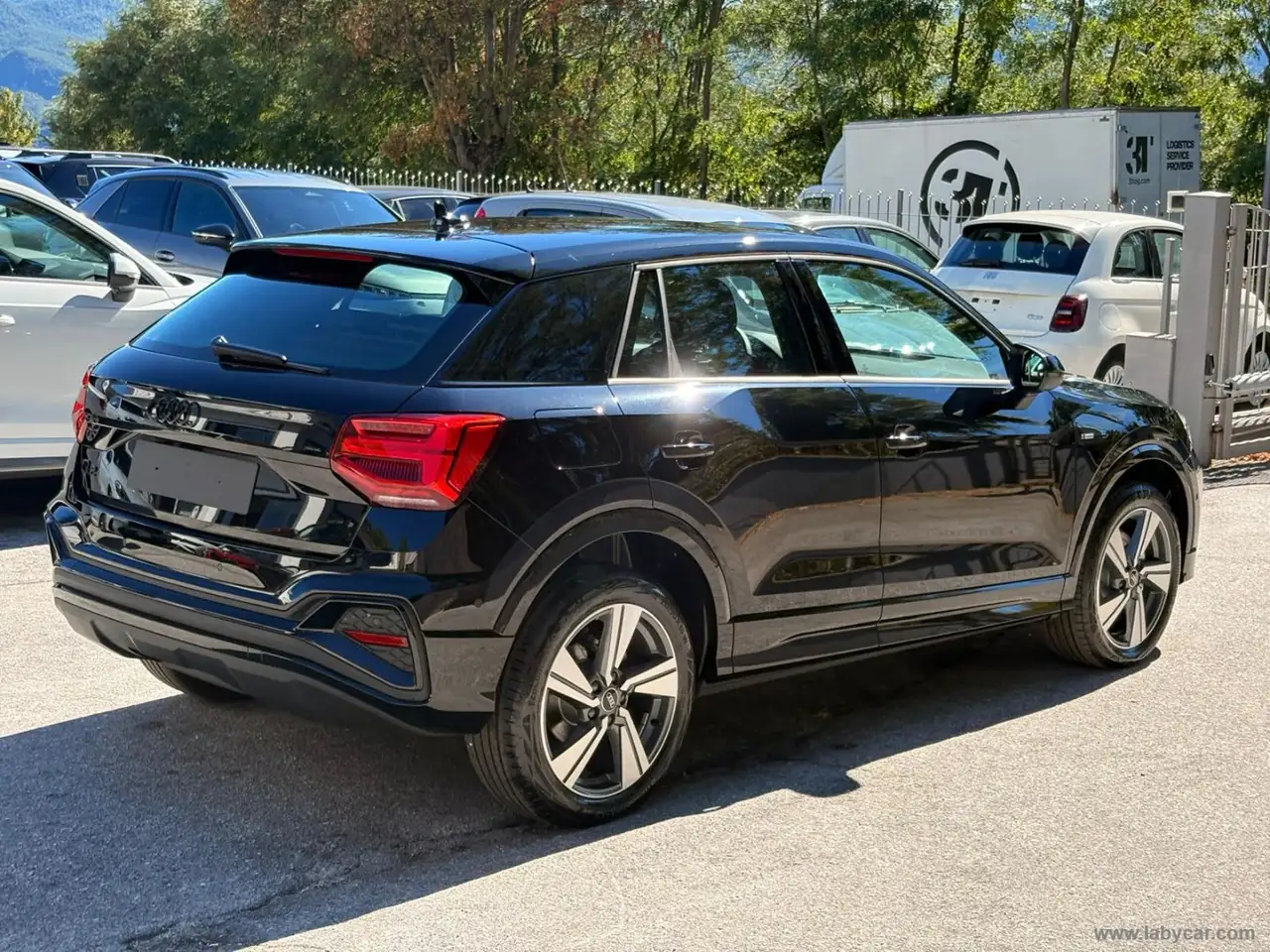 2026 Audi Q2 35 TDI S tronic S line Edition, photograph 5