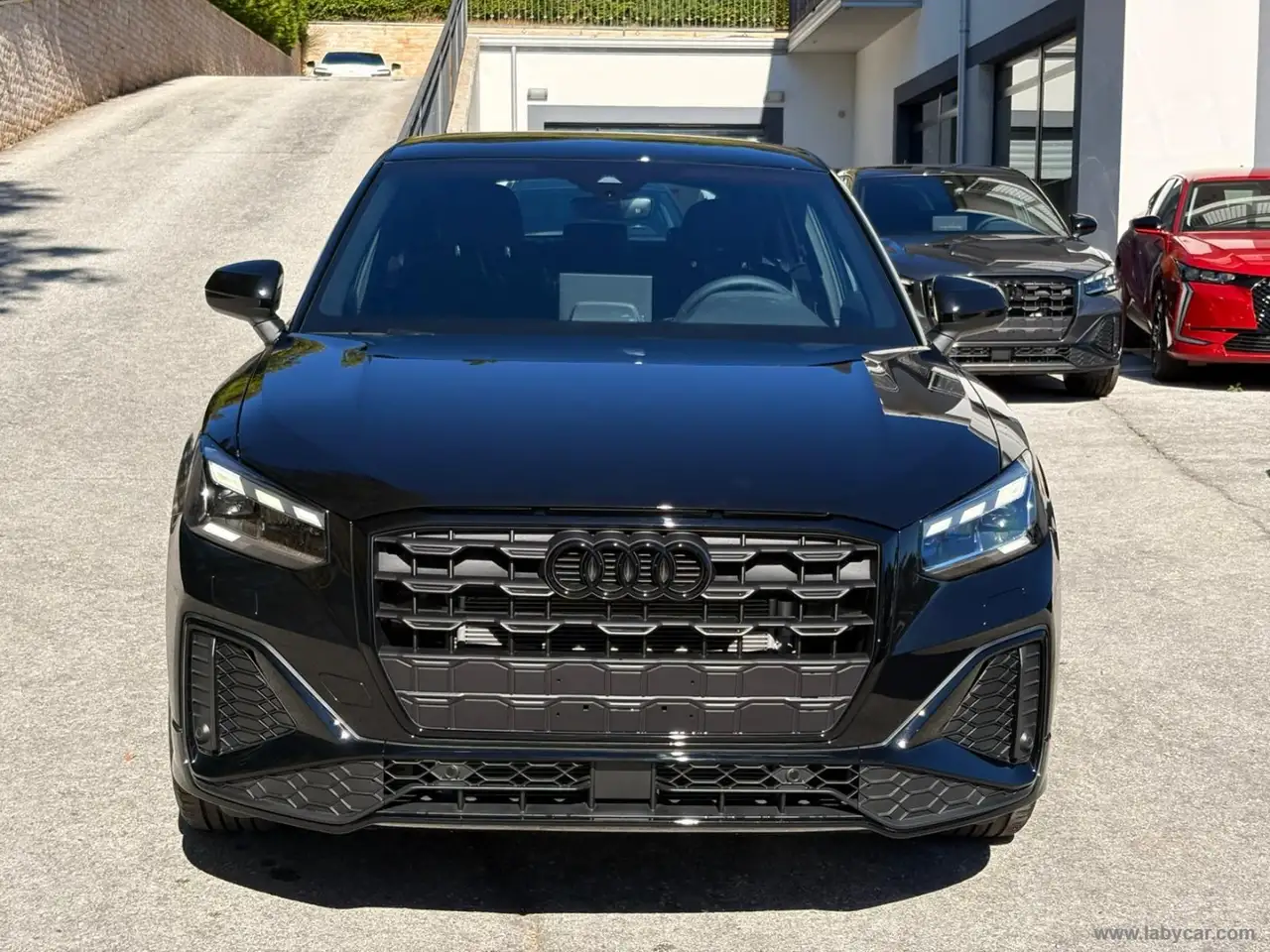2026 Audi Q2 35 TDI S tronic S line Edition, photograph 2