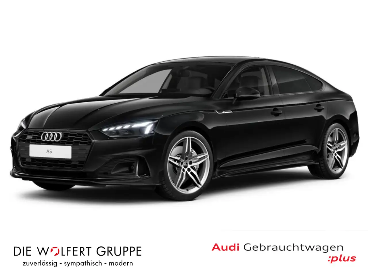 Audi A5 advanced 45 TFSI quattro S tronic — photo 1 of 10