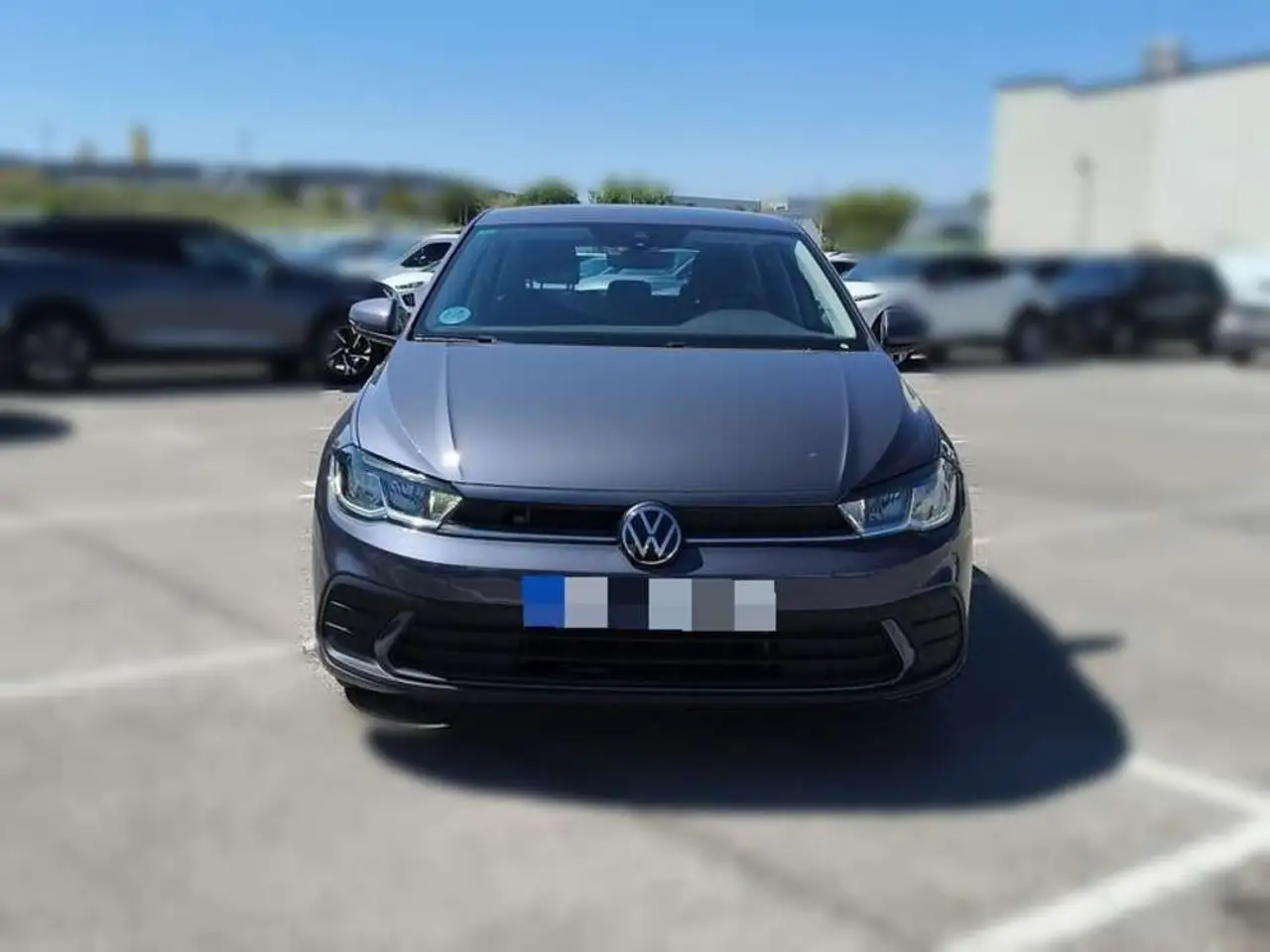 Volkswagen Polo 1.0 TSI Life DSG 70kW — photo 1 of 15