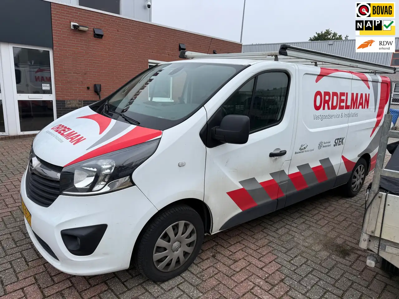 Opel Vivaro 1.6 CDTI L2H1 Edition EcoFlex, Navi, NAP, Imperial — photo 1 of 7