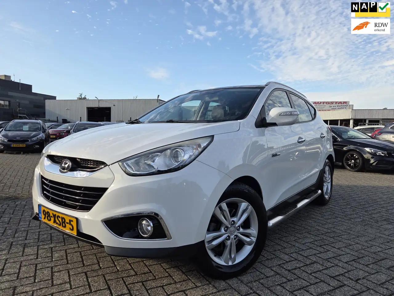 Hyundai iX35 1.6i GDI Style/PANORAMADAK/VOL OPTIES — photo 1 of 36