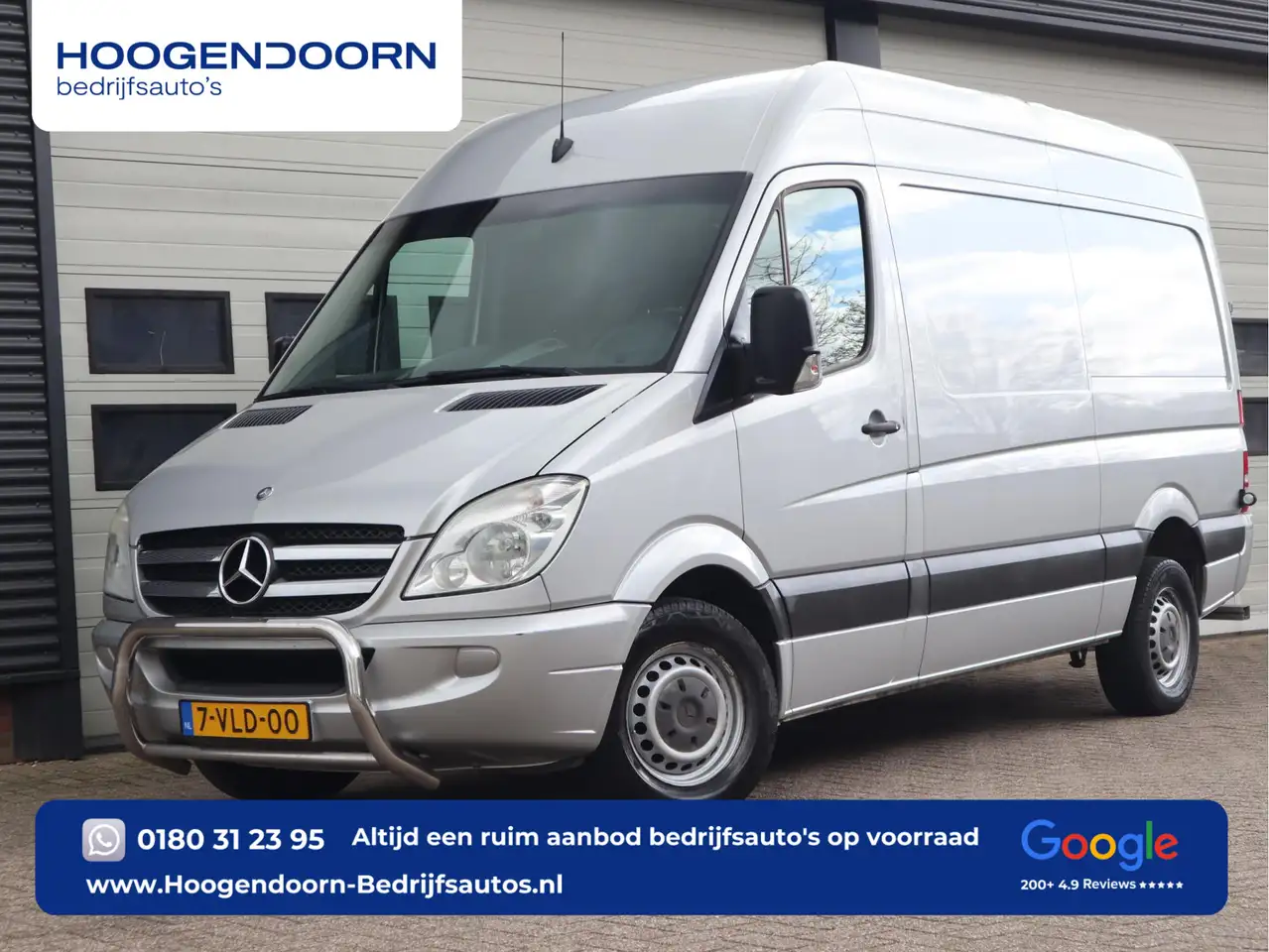 Mercedes-Benz Sprinter 319 CDI 3.0 V6 Automaat Euro 5 - L2H2 - Trekhaak 3 — photo 1 of 23