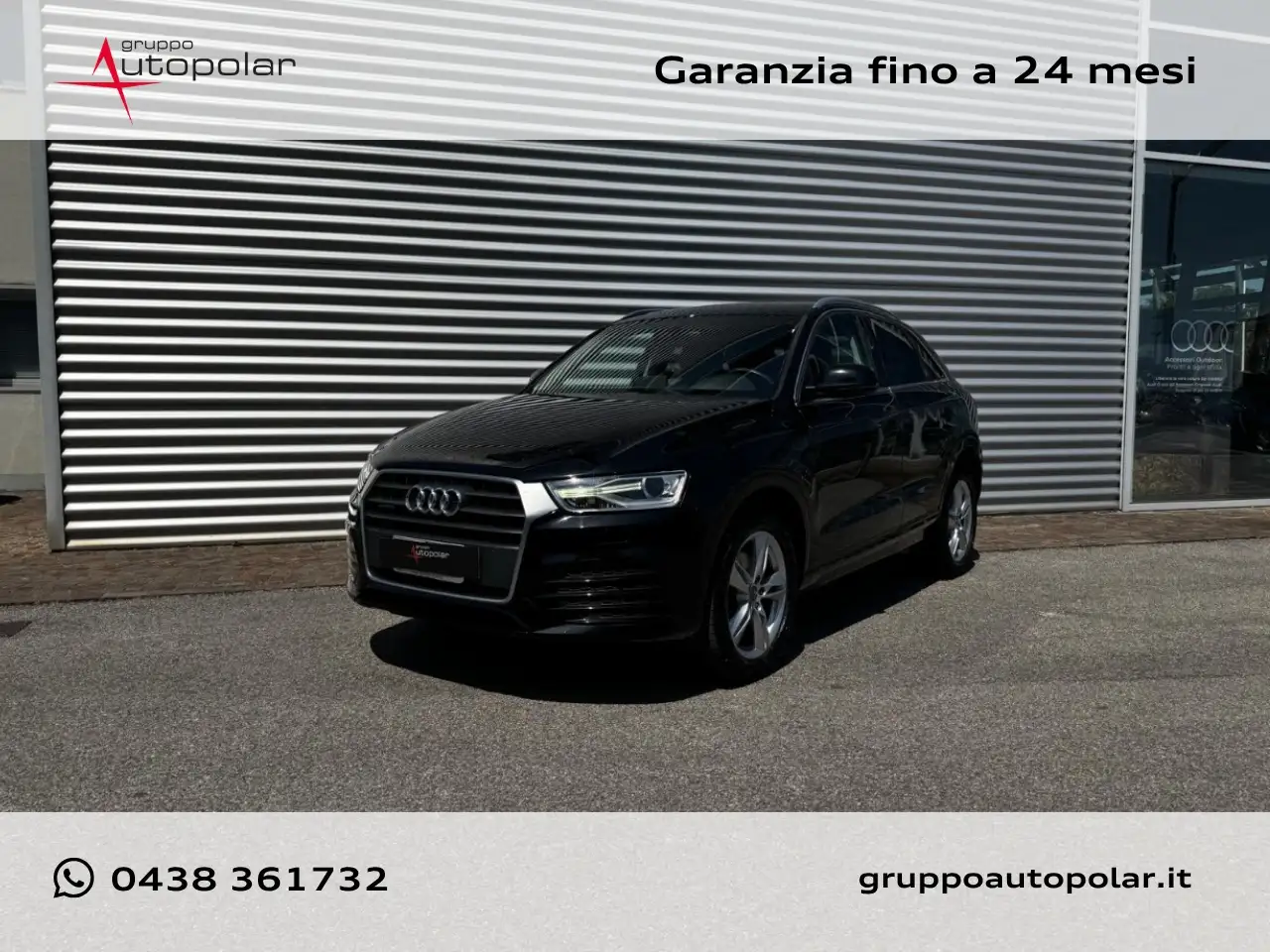 Audi Q3 2.0TDI S-TRONIC QUATTRO DESIGN — photo 1 of 11