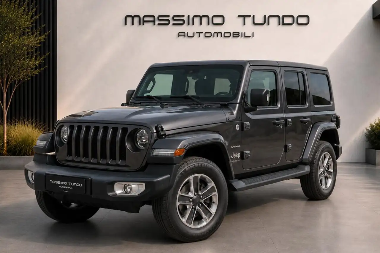Jeep Wrangler Unlimited 2.2 Mjt II Sahara — photo 1 of 15