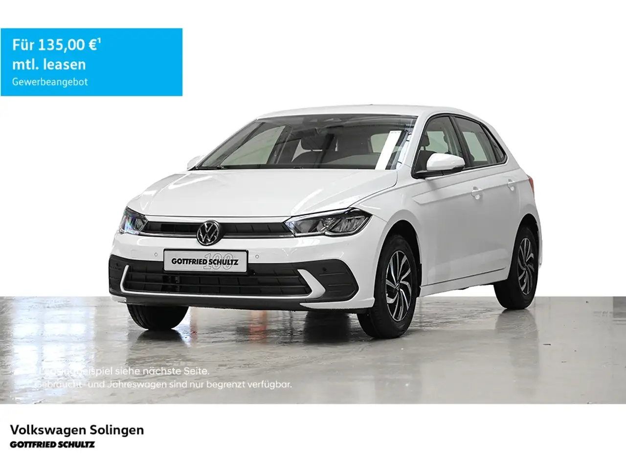 Volkswagen Polo 1.0l LIFE SHZ PDC APP — photo 1 of 14