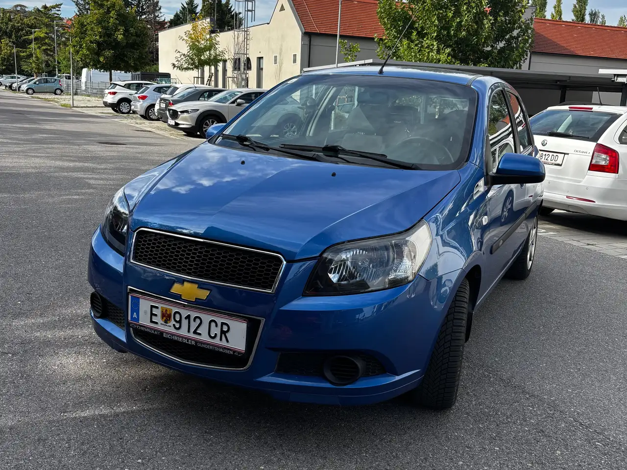 Chevrolet Aveo Aveo 1,2 LS LS — photo 1 of 11