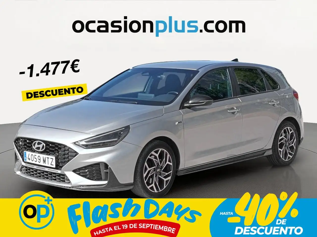 Hyundai i30 1.0 TGDI N Line 100 — photo 1 of 10