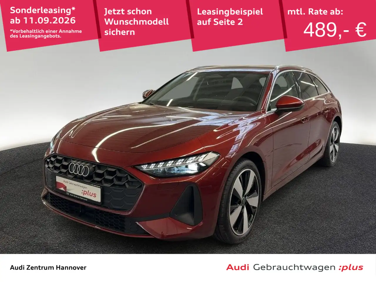 Audi A5 Avant 2.0 TFSI Kamera Navi virtual LED DAB — photo 1 of 19