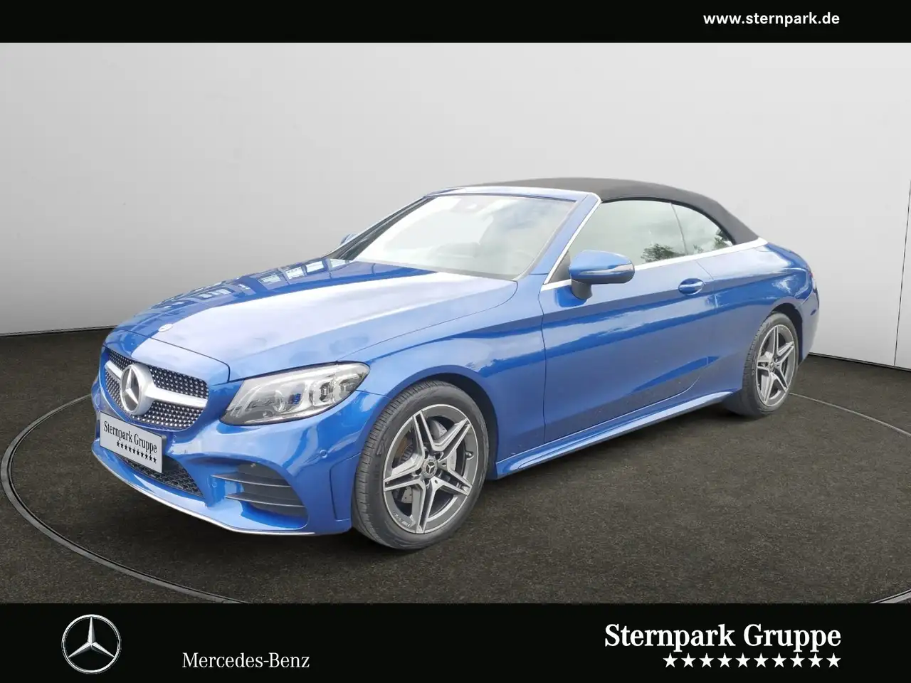 Mercedes-Benz C 200 C200 Cabriolet AMG Navi,Multibeam,R-Kam.PTS,SHZ — photo 1 of 15