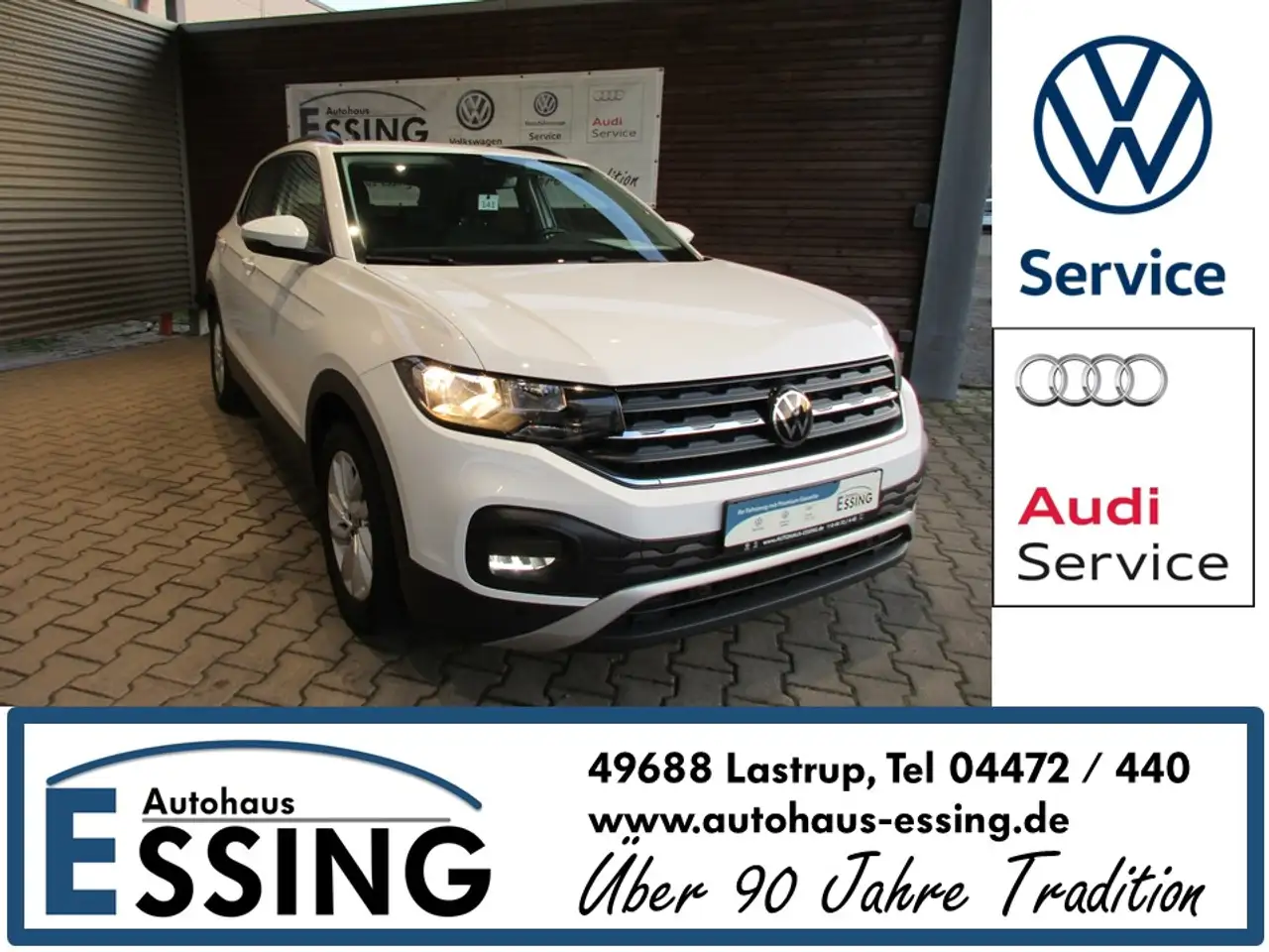 Volkswagen T-Cross Life TSI IQ-Drive,Navi,ACC — photo 1 of 14