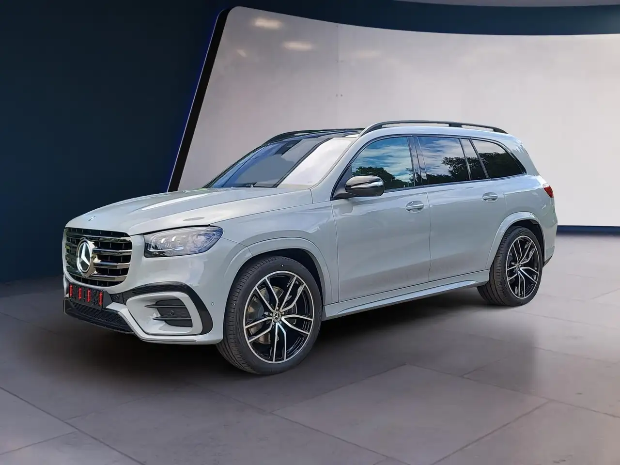 Mercedes-Benz GLK 200 GLS 450 d 4Matic (167.933) 450d AMG+AHK+Ultimat... — photo 1 of 30