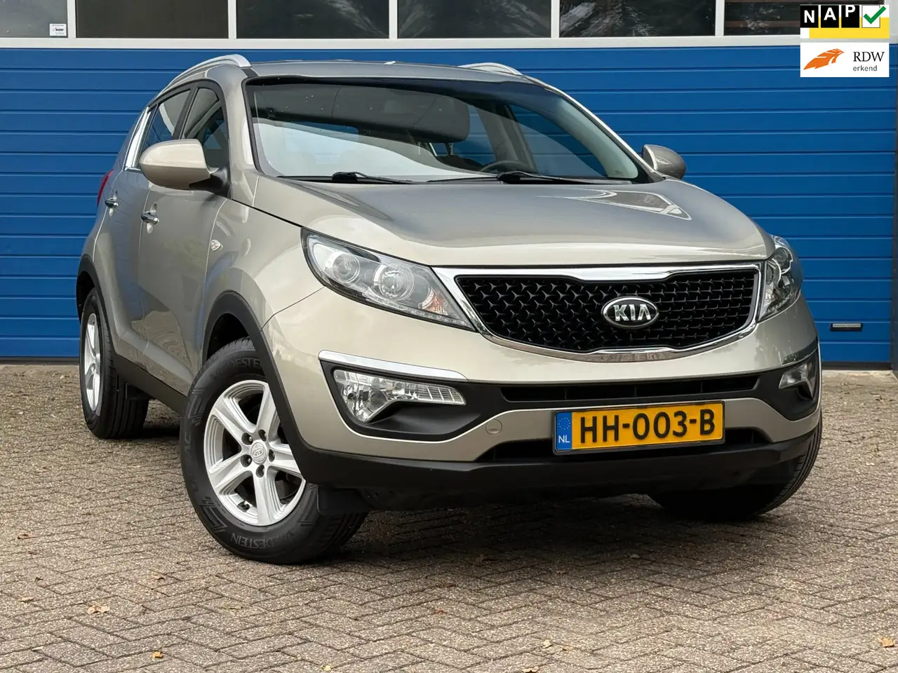 Kia Sportage 1.6 GDI X-treme ComfortLine|Navi|Climate|1ste Eig. — photo 1 of 18