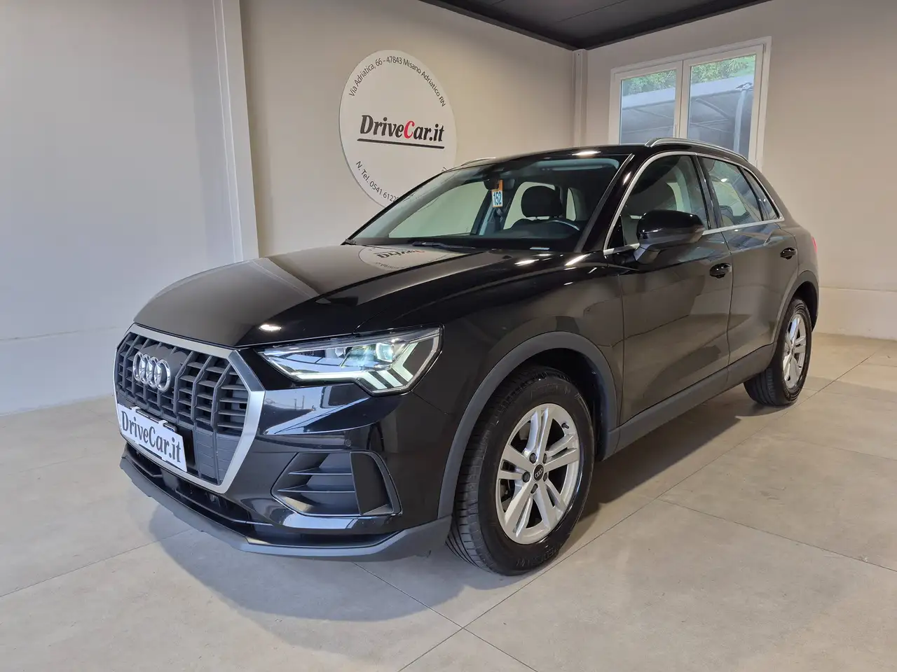 Audi Q3 35 2.0 TDI S-TRONIC *KM CERTIFICATI E TAGLIANDATI AUDI* LED APPLE CAR PLAY/ANDROID AUTO SEDILI SPORTIVI RISCALDABILI — photo 1 of 15