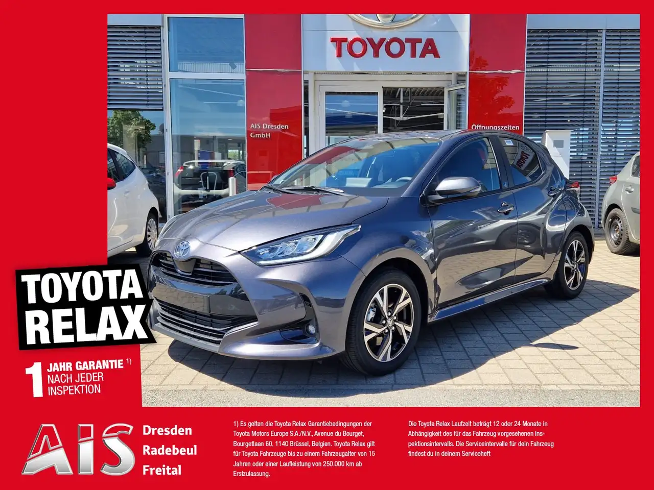 Toyota Yaris 1,5L Hybrid Teamplayer Comfort Paket — photo 1 of 21