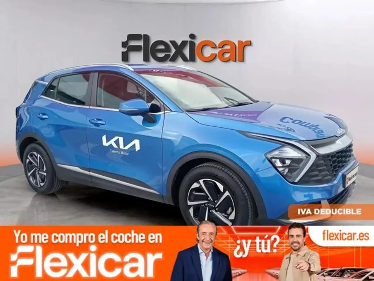 Kia Sportage 1.6 CRDi MHEV 100kW (136CV) Drive 4x2 — photo 1 of 29