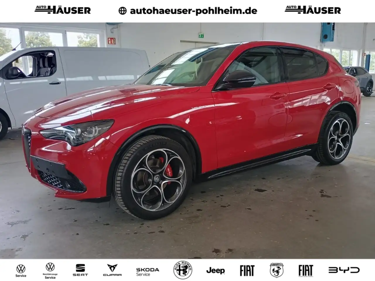 Alfa Romeo Stelvio Veloce 2.0 Turbo Q4 PANO EL. HECKKL. NAVI KAMERA M — photo 1 of 14