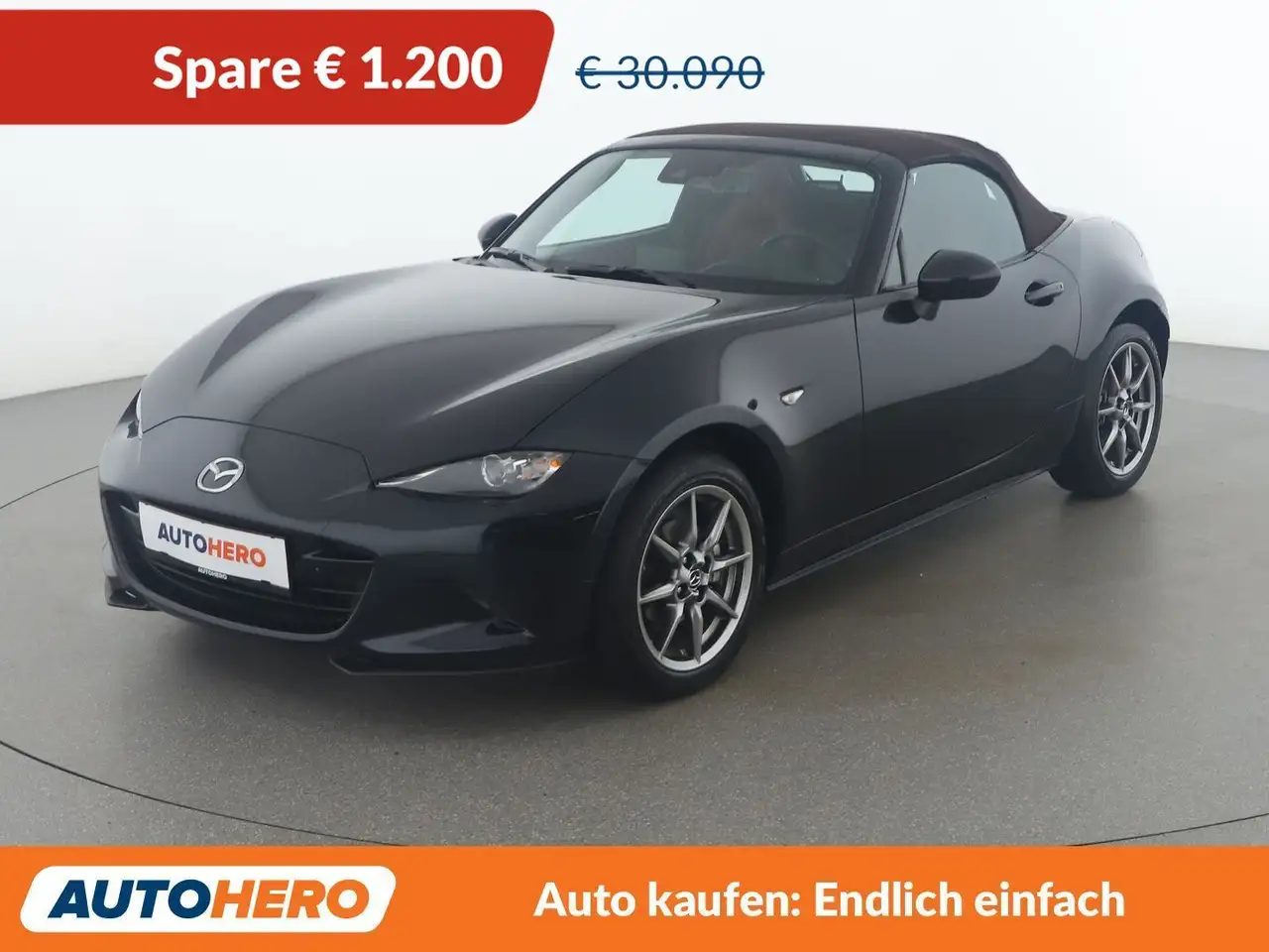 Mazda MX-5 1.5 Skyactiv-G Kazari RF — photo 1 of 29