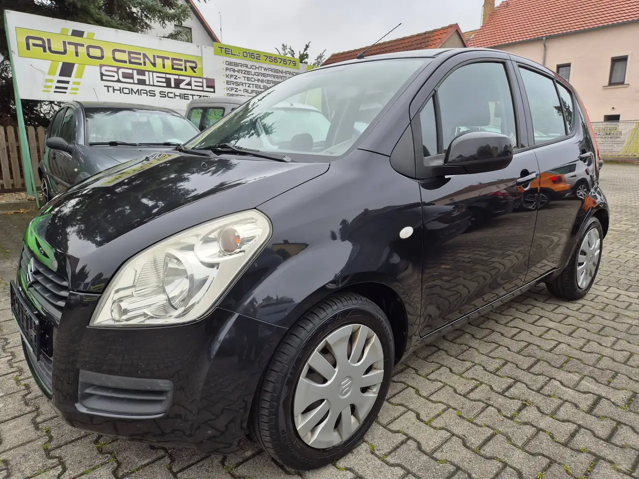 Suzuki Splash Basic *1.Hand*Klima*guter Zustand*TÜV&Inspektion NEU* — photo 1 of 15