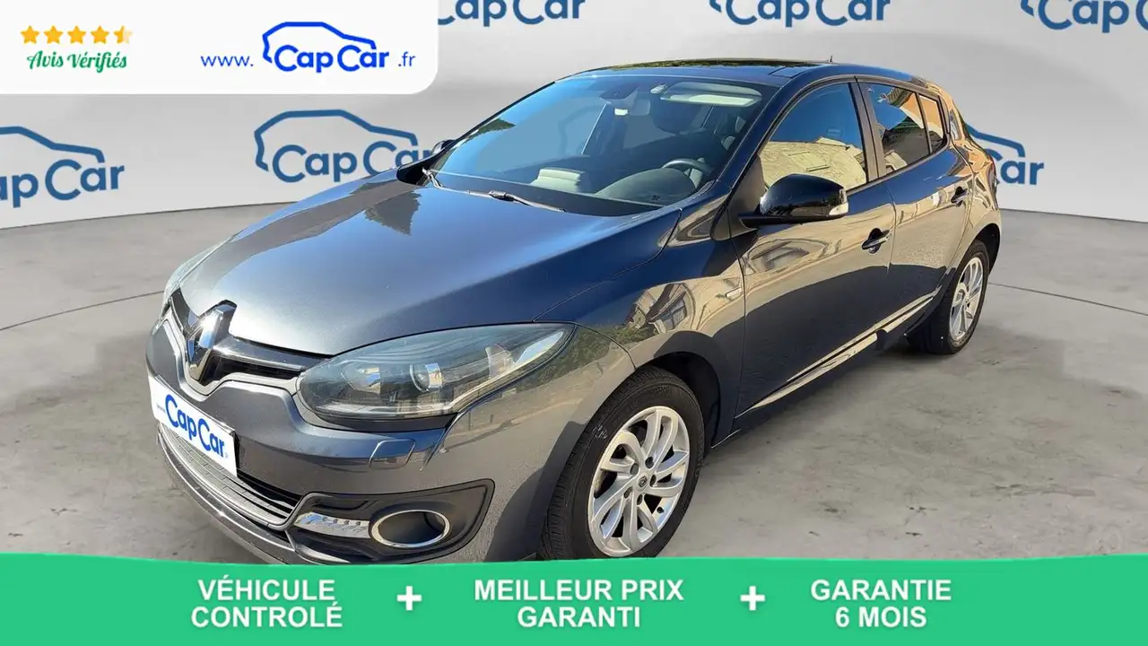 Renault Megane III 1.2 TCe 115 Limited - Entretien constructeur Toit ouvrant — photo 1 of 29