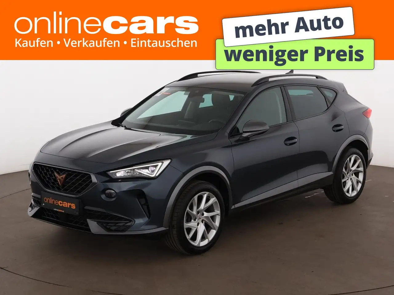 CUPRA Formentor 1.5 TSI Aut LED RADAR SITZHZG R-CAM PDC — photo 1 of 15