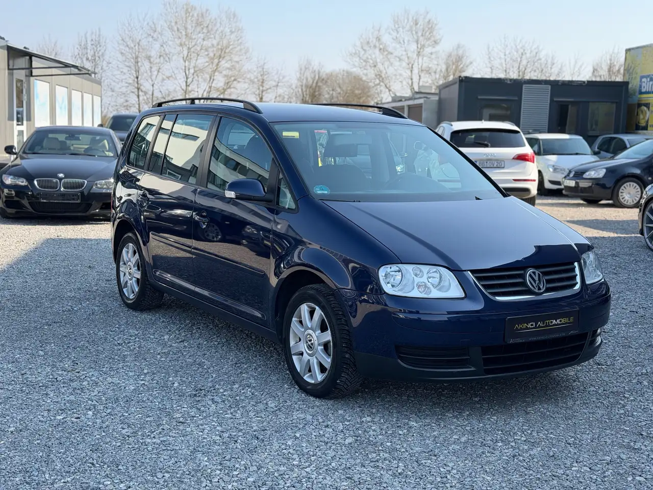 Volkswagen Touran 1.6 FSI Goal *erst.121tkm*AUTOMATIK*TÜVNEU — photo 1 of 15