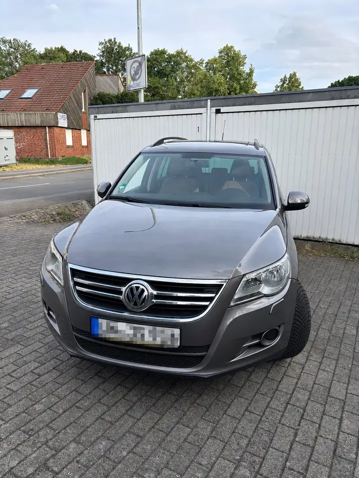 Volkswagen Tiguan Trend & Fun BMT — photo 1 of 6
