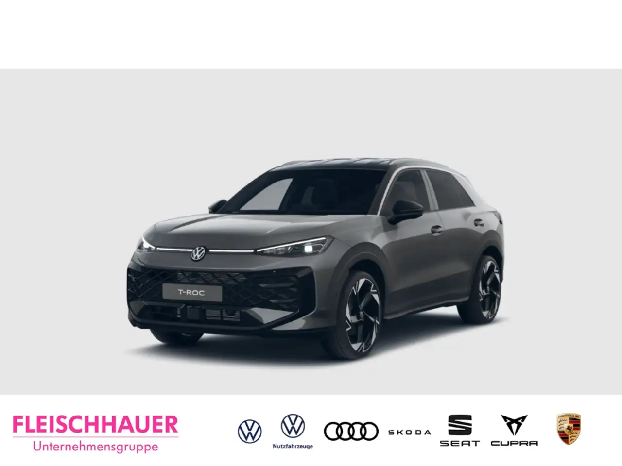 Volkswagen T-Roc R-Line 1.5 l eTSI 150PS DSG LED NAVI PDC SHZ KLIM — photo 1 of 10