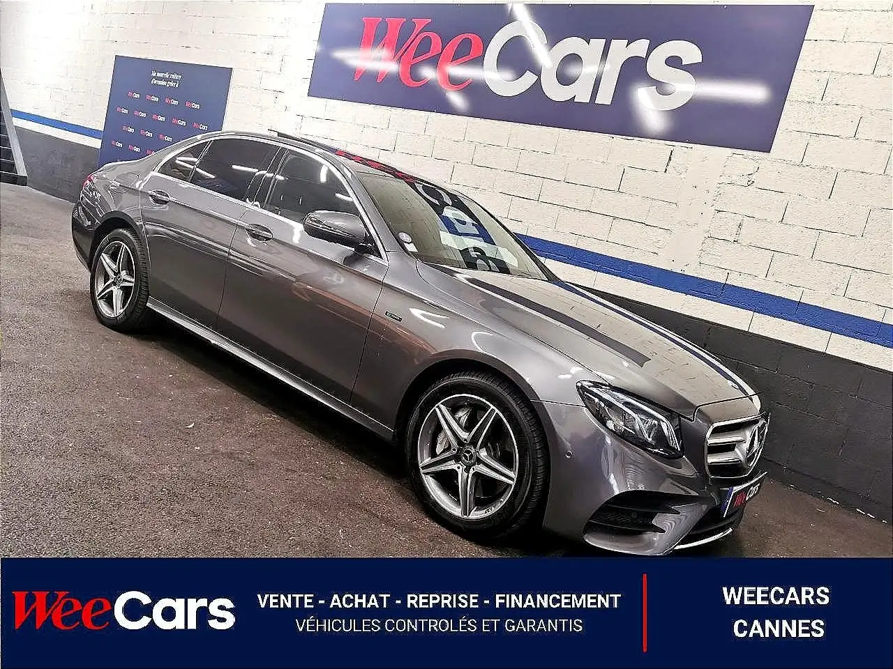 Mercedes-Benz E 300 2.0 300 DE 306H 195 EQ-POWER PHEV HYBRID AMG LINE 9G-TRONIC BVA — photo 1 of 35