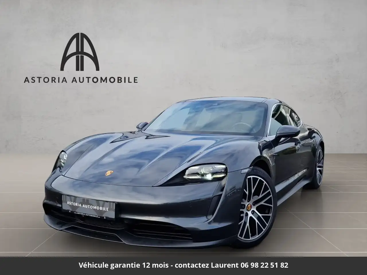 Porsche Taycan 4 S Disponible Allemagne — photo 1 of 19