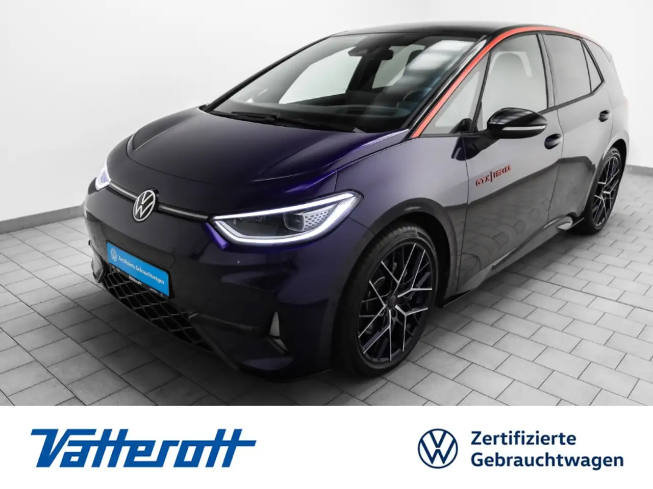 Volkswagen ID.3 GTX Fire Ice AHK HuD Navi — photo 1 of 15