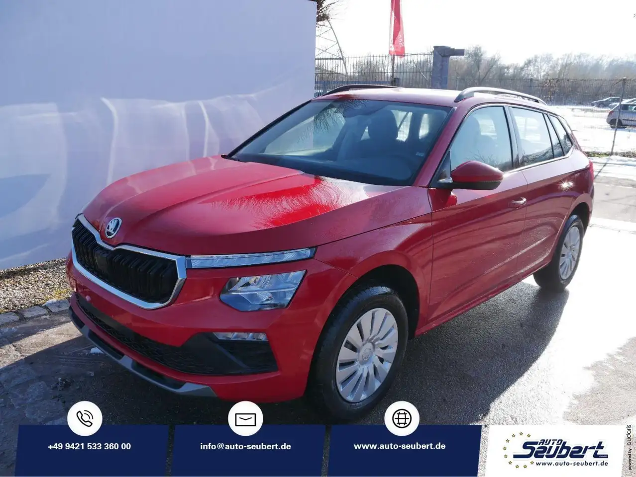 Skoda Kamiq Selection 1.5 TSI DSG*SMARTLINK*LED*PDC-HI*TEMPOMA — photo 1 of 15