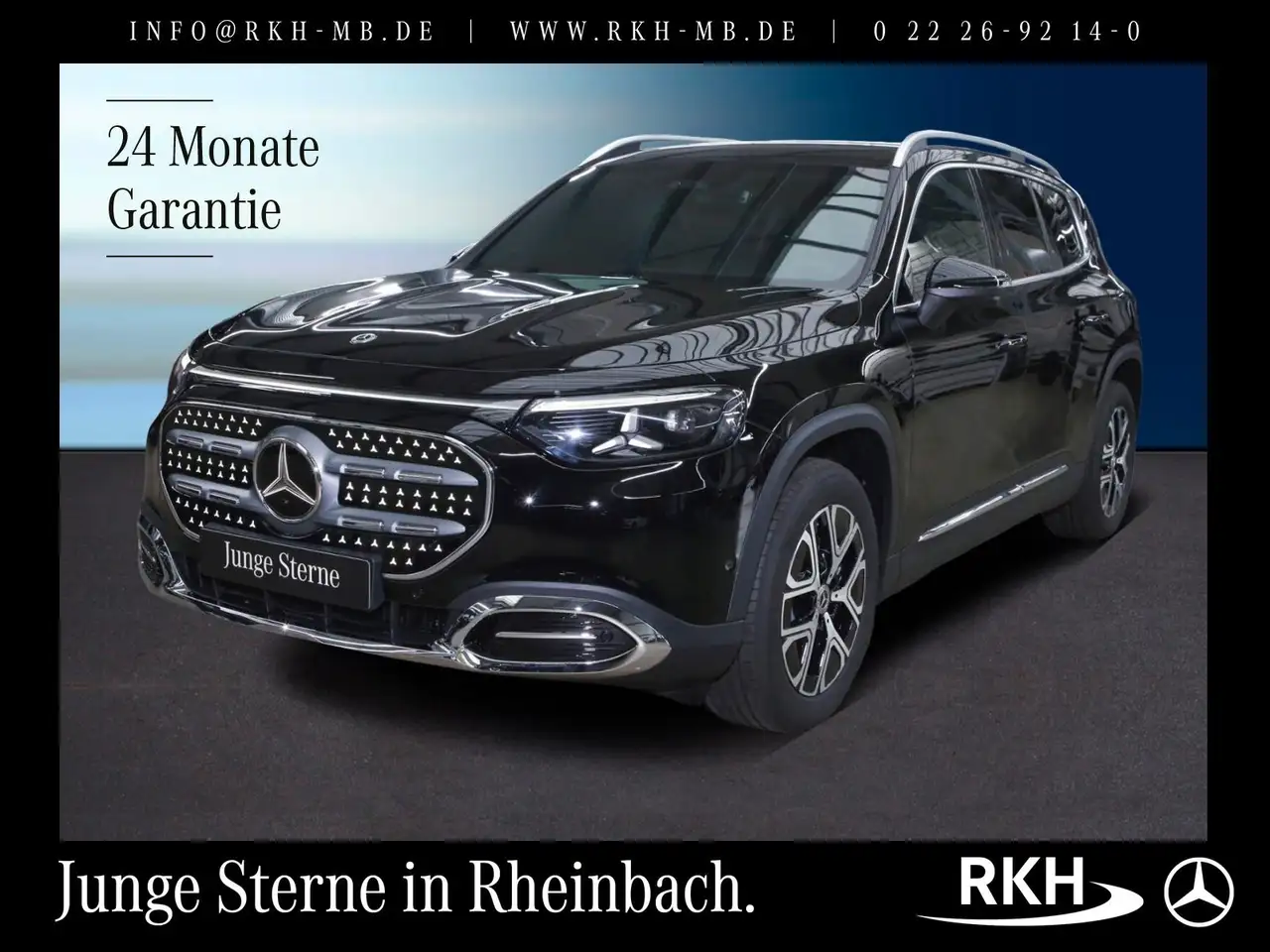 Mercedes-Benz GLB 350 GLB 350 4MATIC mit EQ Technologie Progressive/LED — photo 1 of 21