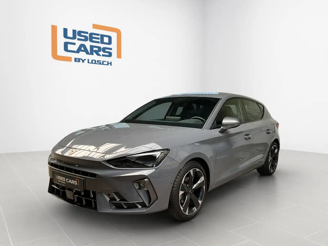 CUPRA Leon DSG+Pure-Performance+Dynamic-Design+Intelligent-Dr — photo 1 of 21