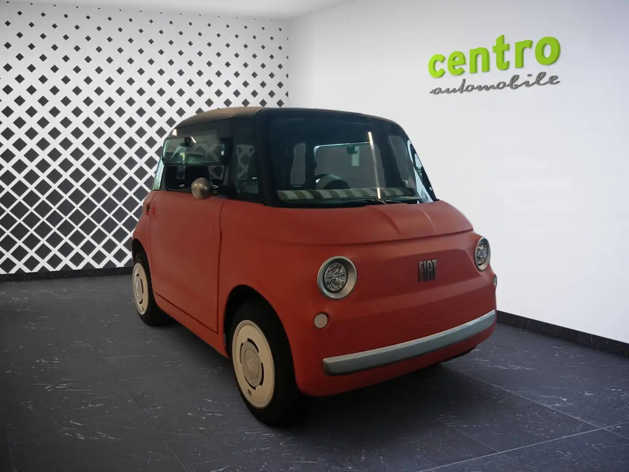 Fiat Topolino Corallo — photo 1 of 15